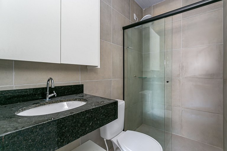 ap com vista livre no coração da cidade