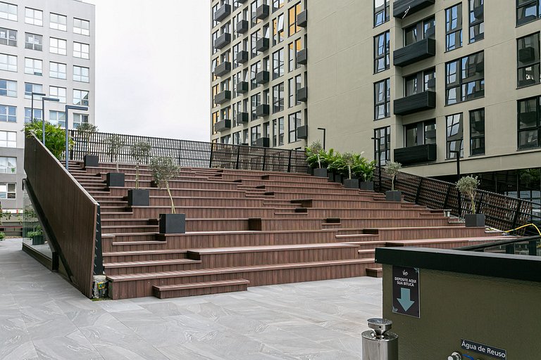 Ap novo ao lado da UFSC com academia