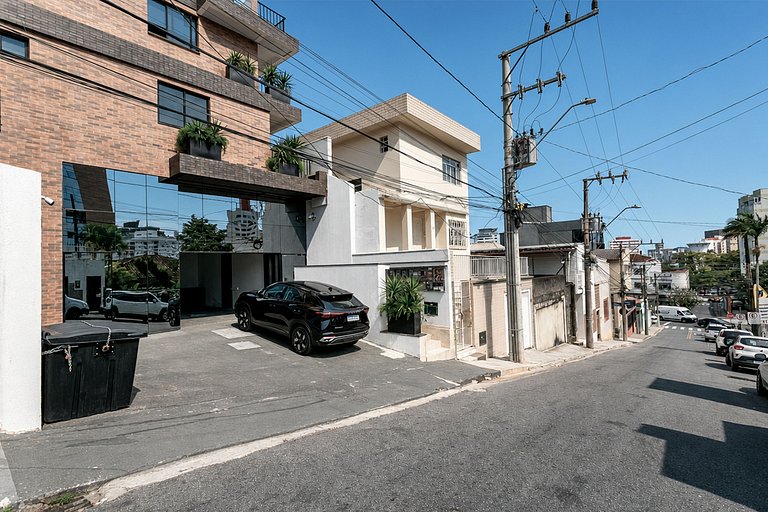 ap com vista livre no coração da cidade