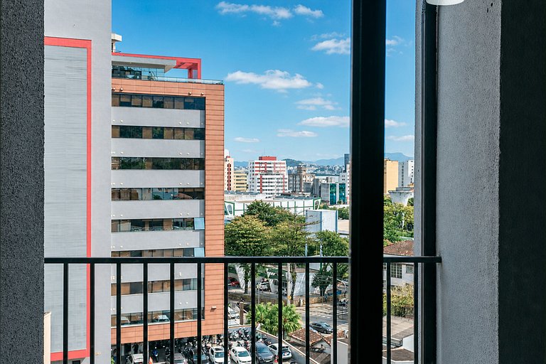 ap com vista livre no coração da cidade